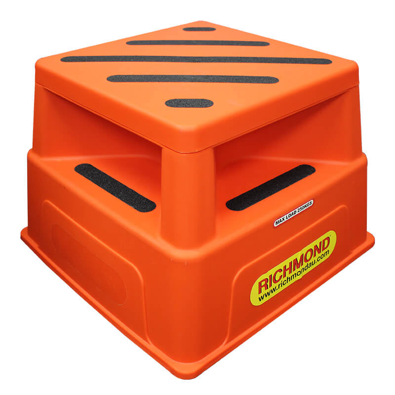 RICHMOND SAFETY STEP ORANGE SQUARE MAX LOAD 250KG