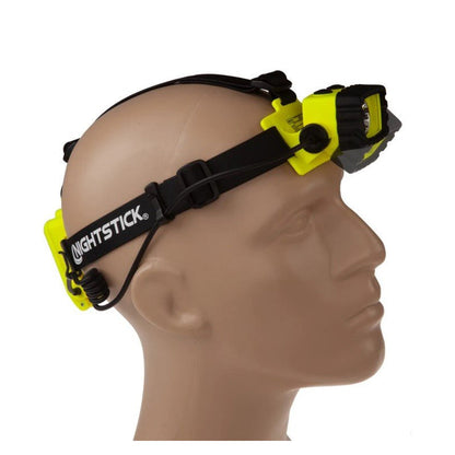 XPP-5456G NIGHT STICK LED INTRINSICALLY SAFE HEADLAMP – HIVIS YELLOW