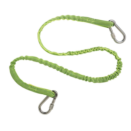 3111F(x) SQUIDS STAINLESS STEEL DUAL CARABINER TOOL LANYARD