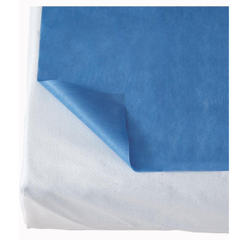 FAB637 FASTAID DISPOSABLE FITTED CELLO SHEETS 75cm x 2m PK/10