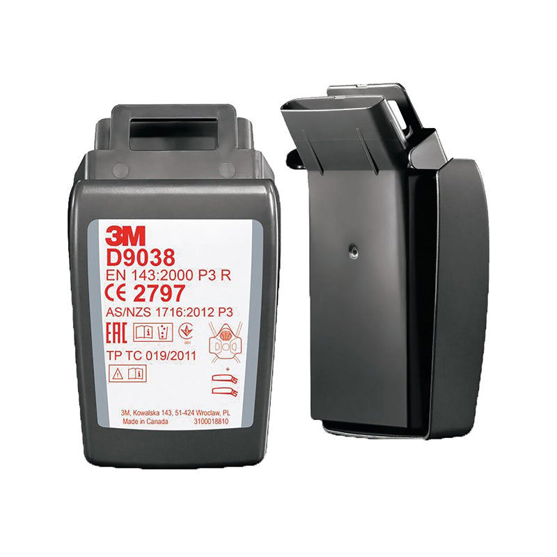 D9038 3M UU010291761 SECURE CLICK P2/P3 CARTRIDGE FILTERS W/NUIS OV/AG