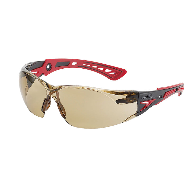1662310 BOLLE RUSH PLUS PLATINUM TWILIGHT LENS SAFETY GLASSES