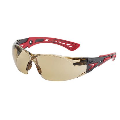 1662310 BOLLE RUSH PLUS PLATINUM TWILIGHT LENS SAFETY GLASSES