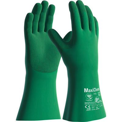 76-830 MAXICHEM NITRILE GLOVE WITH TRITECH