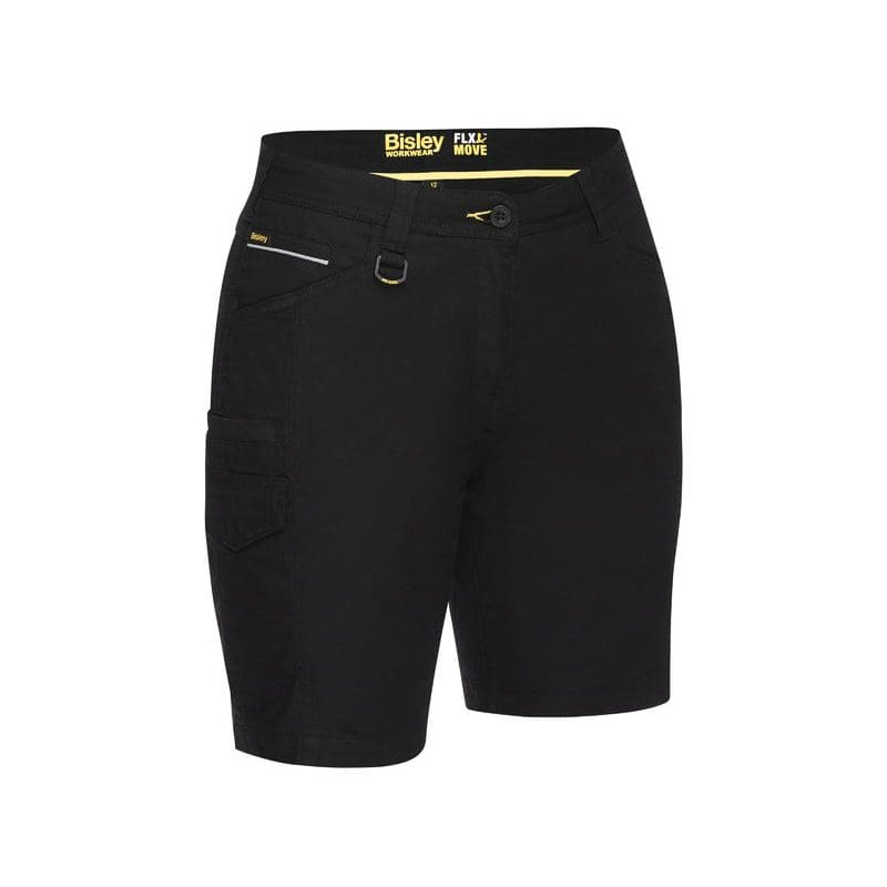 BSHL1044 WOMENS FLX N MOVE CARGO SHORT