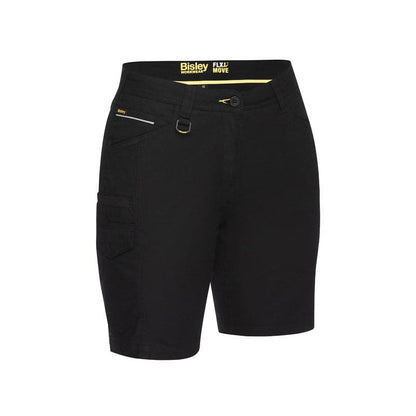BSHL1044 WOMENS FLX N MOVE CARGO SHORT