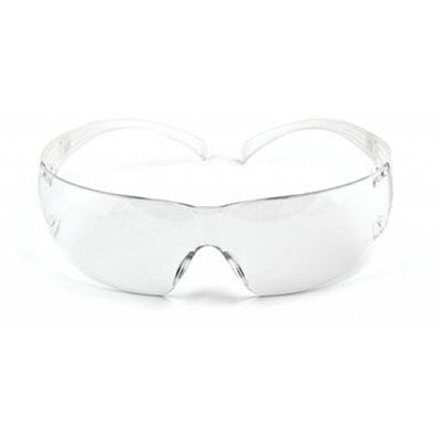 SF201AF-AS 3M SECURE FIT 200 CLEAR FRAME CLEAR AF LENS SAFETY GLASSES