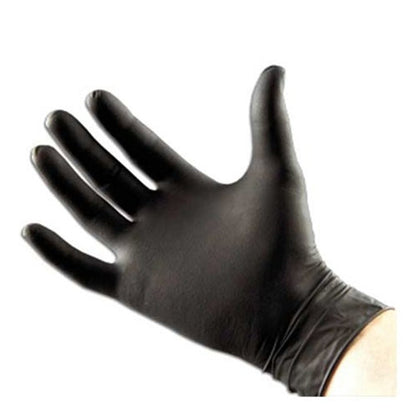 41083 RCR NITRILE BLAX POWDER FREE GLOVE DISPOSABLE BOX=100-2XL