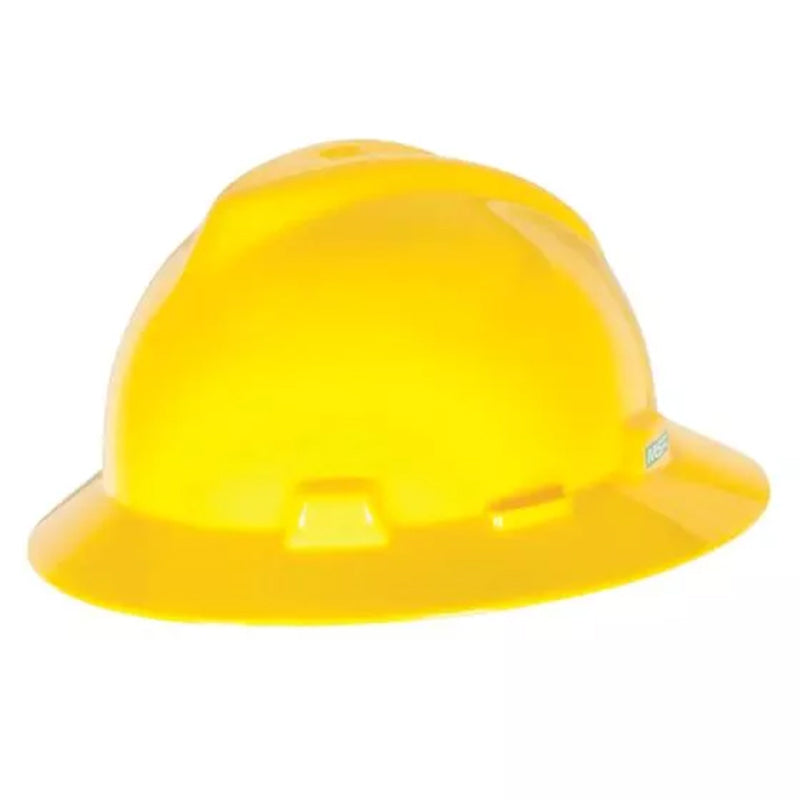 220925 MSA V-GARD HARDHAT FULL BRIM