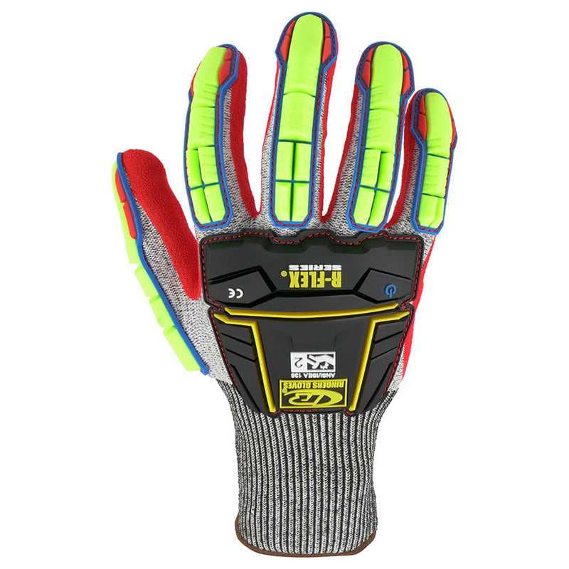 R065 RINGERS R-FLEX NITRILE CUT & IMPACT RES