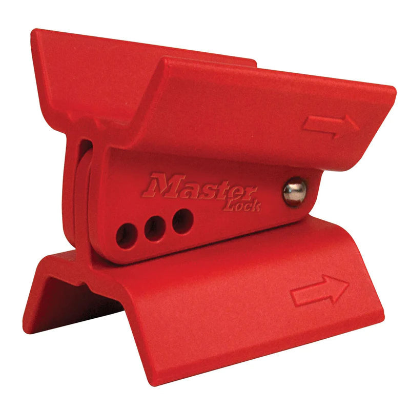 S3920 MASTERLOCK VALVE BUTTERFLY LOCKOUT WITHOUT CABLE