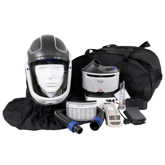TRM-407C 3M VERSAFLO PAPR SYSTEM CW M-407 FR HEADTOP