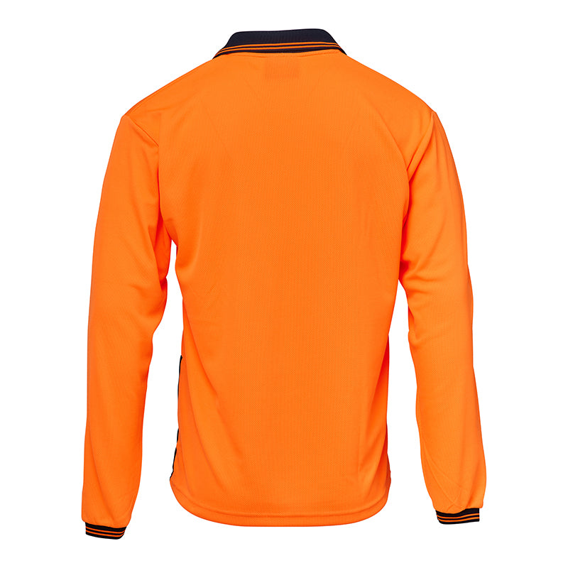 BT500 MICRO MESH L/S POLO
