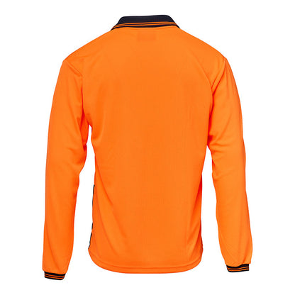 BT500 MICRO MESH L/S POLO