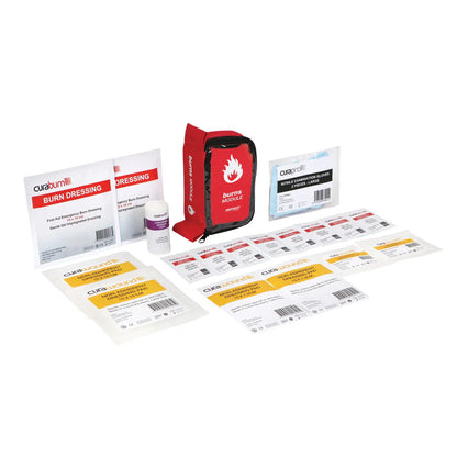 M1 FASTAID FIRST AID BURN MODULE SOFT PACK (21 PIECES)