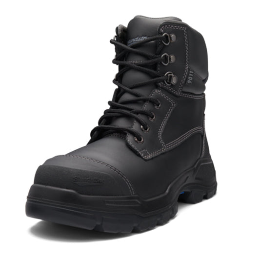 9011 BLUNDSTONE ROTOFLEX 150mm LACE UP BOOT WIDE FIT