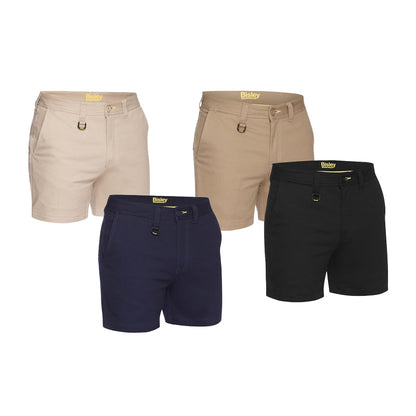 BSH1008 BISLEY STRETCH DRILL CARGO SHORT