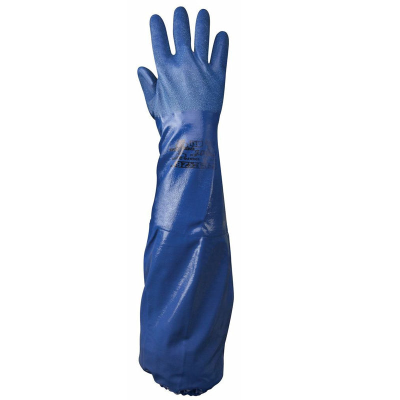NSK26 NITRILE SHOULDER LENGTH SOLVENT PROTECT