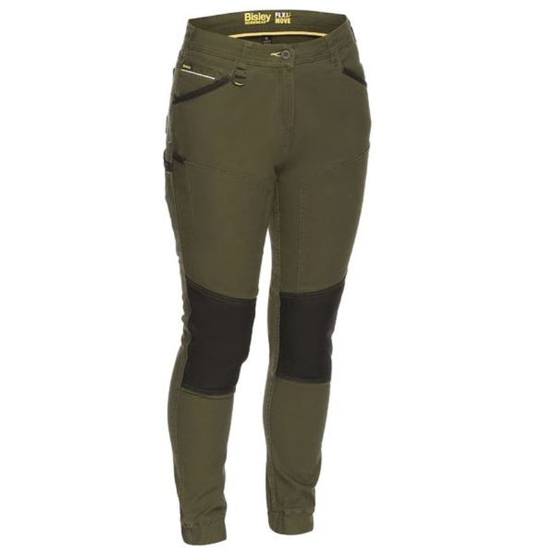 BPL6022 BISLEY FLEX & MOVE LADIES CUFFED PANTS