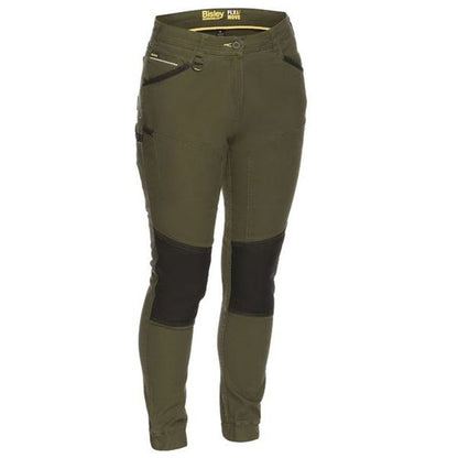 BPL6022 BISLEY FLEX & MOVE LADIES CUFFED PANTS
