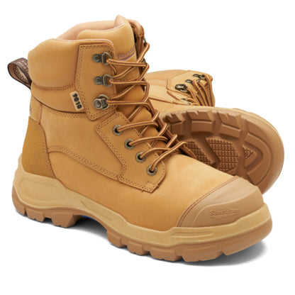 9010 BLUNDSTONE ROTOFLEX 150mm LACE UP BOOT WIDE FIT