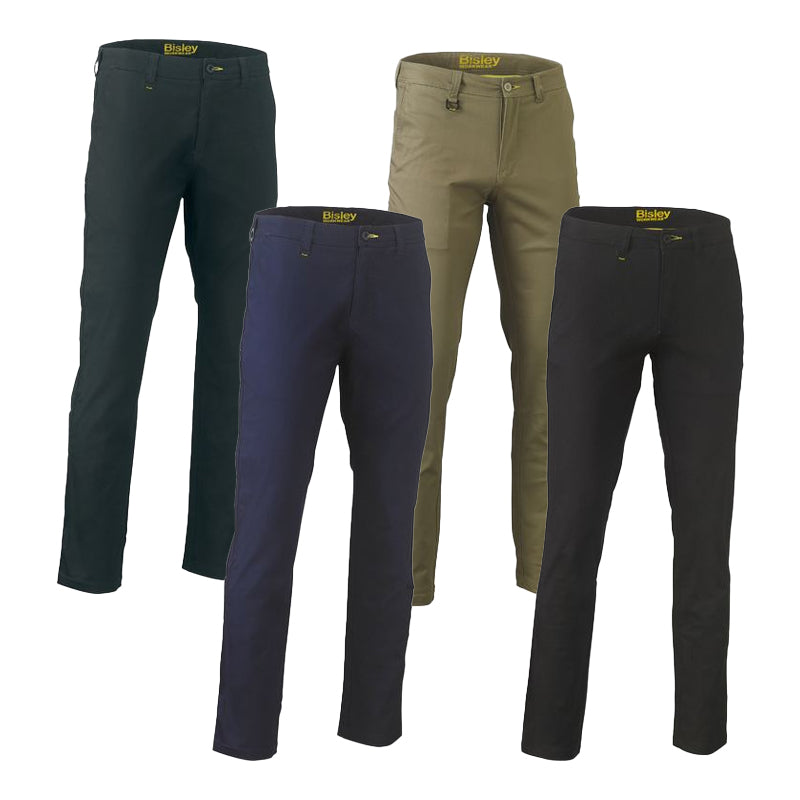 BP6008 BISLEY STRETCH COTTON DRILL TROUSER