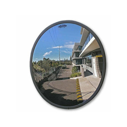 6330  300MM ECONOMY ACRYLIC OUTDOOR WALL MOUNT MIRROR