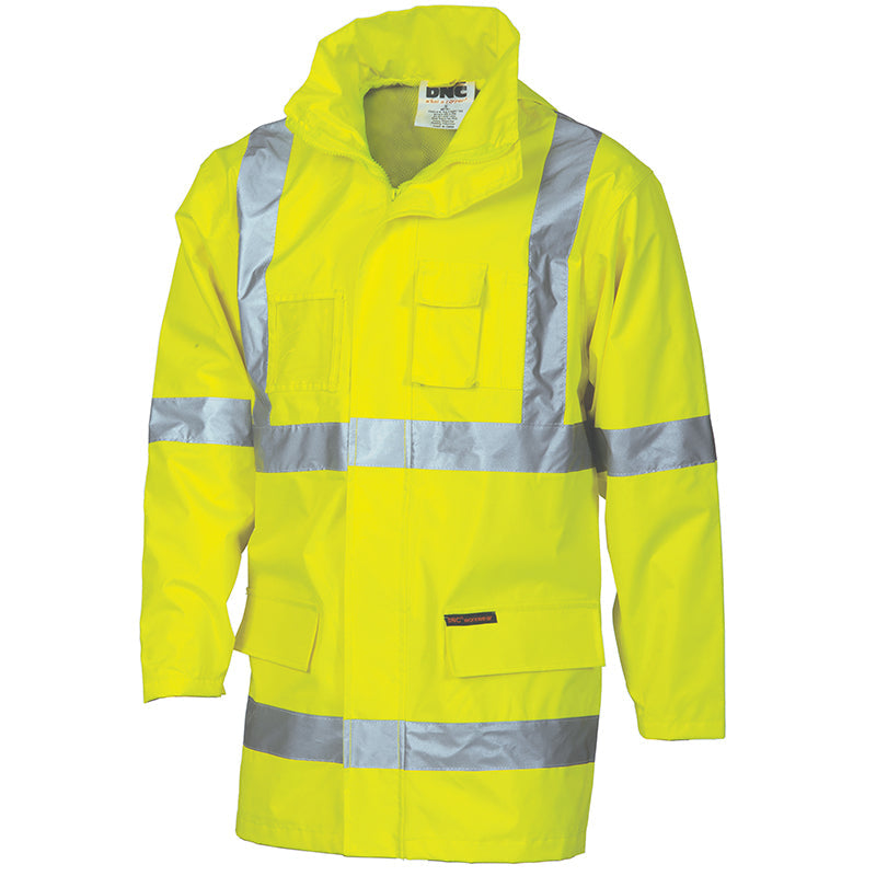 3995 DNC 2IN1 RAIN JACKET X PAT TAPE
