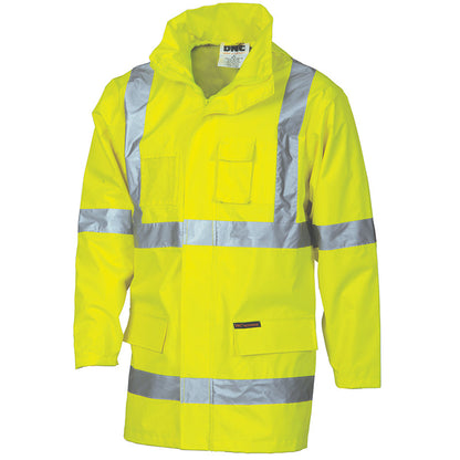 3995 DNC 2IN1 RAIN JACKET X PAT TAPE