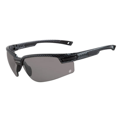180S SCOPE SWITCH BLADE SMOKE LENS SAFETY GLASSES