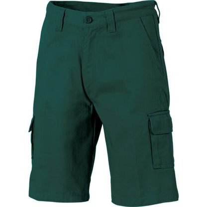 3302 DNC MENS  COTTON DRILL CARGO SHORTS #