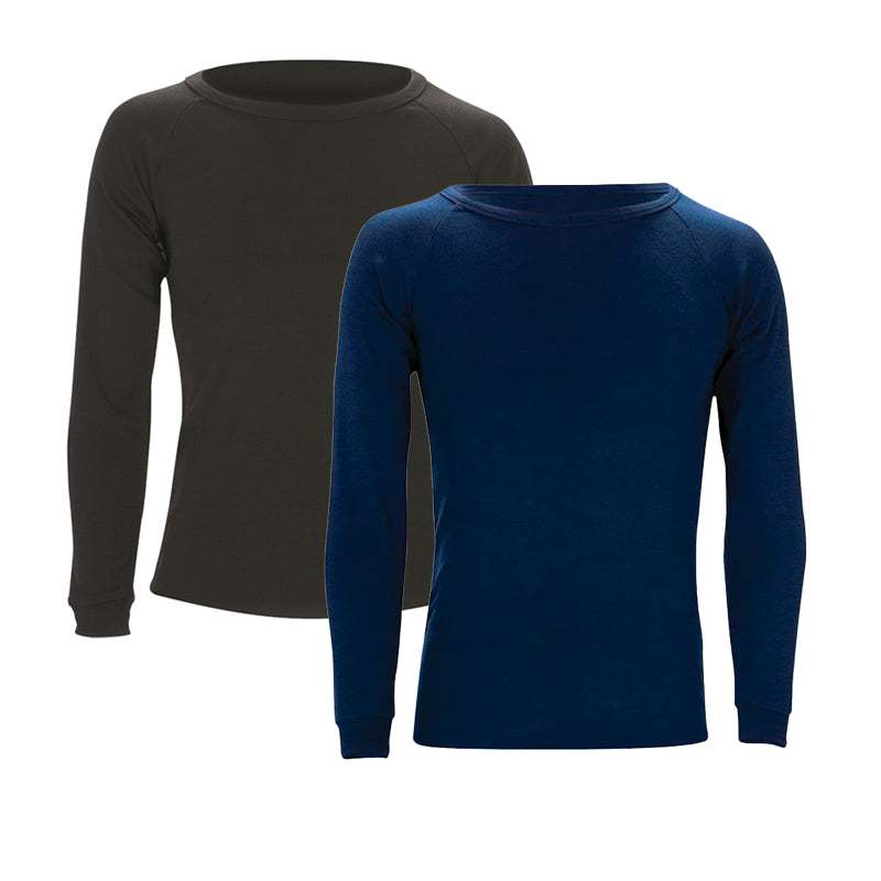 T105 3PEAKS POLYPROPYLENE L/S TOP THERMAL