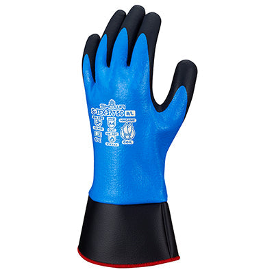 SHOWA S-TEX 377SC HAGANE COIL LINER GLOVE PAIR