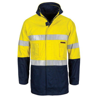 3764 DNC HI VIS 4 IN 1 JACKET WITH CSR TAPE