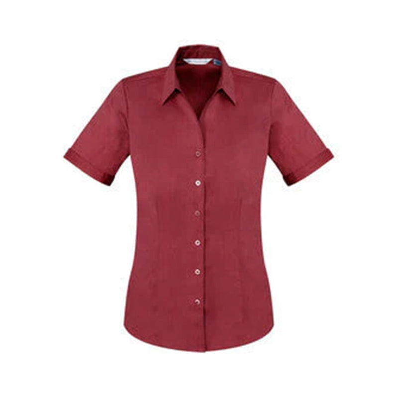 S770LS FASHION BIZ LADIES MONACO SHORT SLEEVE SHIRT