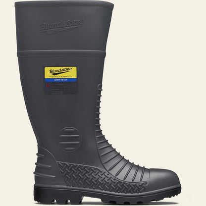 025 BLUNDSTONE GUMBOOT PVC STEEL TOE