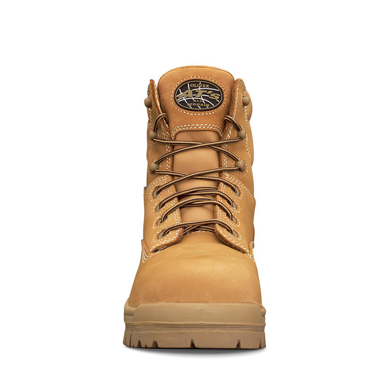 45-632 OLIVER NUBUCK LEATHER LACE UP BOOT