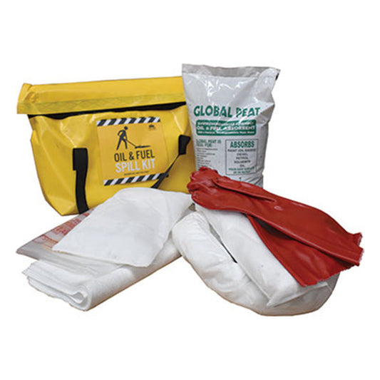 SKHET GLOBAL SPILL CONTROL OIL & FUEL GRAB BAG OUTDOOR ECONOMY 37L
