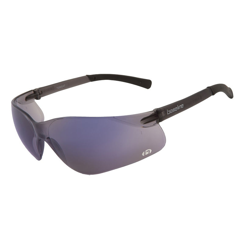 BL38S SCOPE TOMCAT SMOKE LENS SAFETY GLASSES