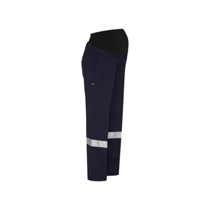 BPLM6009T BISLEY LADIES TAPED MATERNITY DRILL PANTS