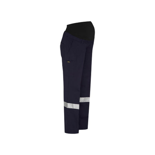 BPLM6009T BISLEY LADIES TAPED MATERNITY DRILL PANTS