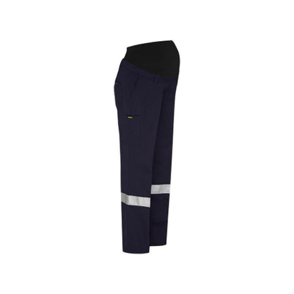 BPLM6009T BISLEY LADIES TAPED MATERNITY DRILL PANTS