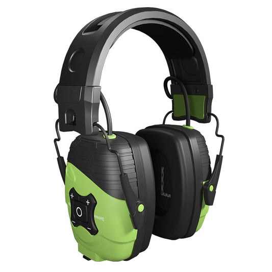 IT-34B ISOTUNES LINK AWARE BLUETOOTH EARMUFF WITH AMBIENT LISTENING – UNIVERSAL SIZE – GREEN