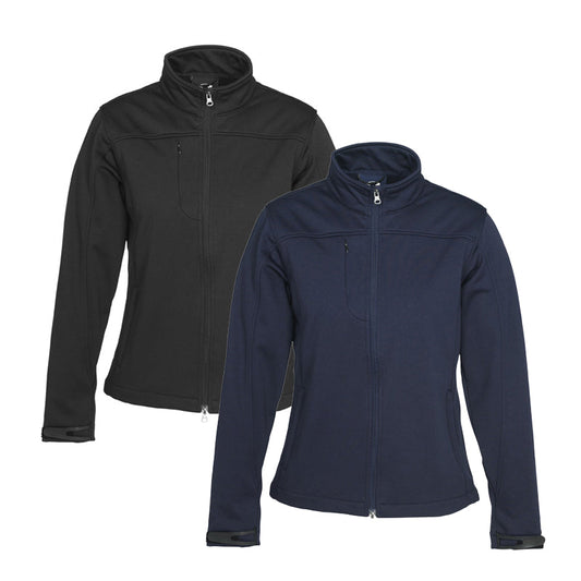 J3825 LADIES PLAIN SOFT SHELL JACKET