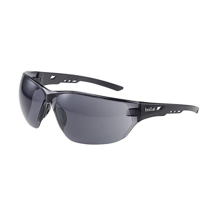 NESSPSF BOLLE NESS SMOKE ANTI-SCRATCH ANTI-FOG LENS SAFETY GLASSES