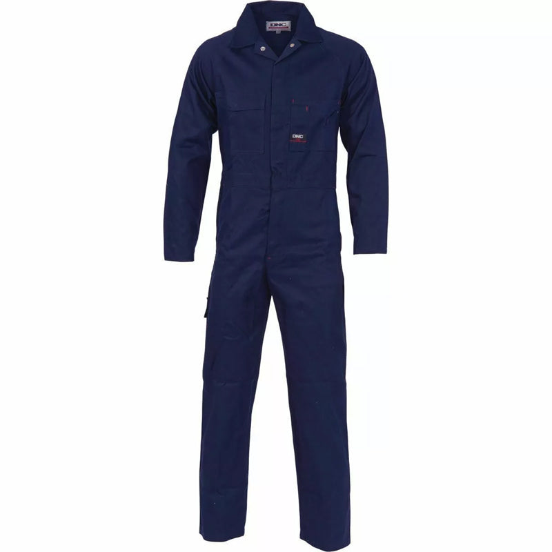 3101 DNC HEAVYWEIGHT COTTON DRILL COVERALL