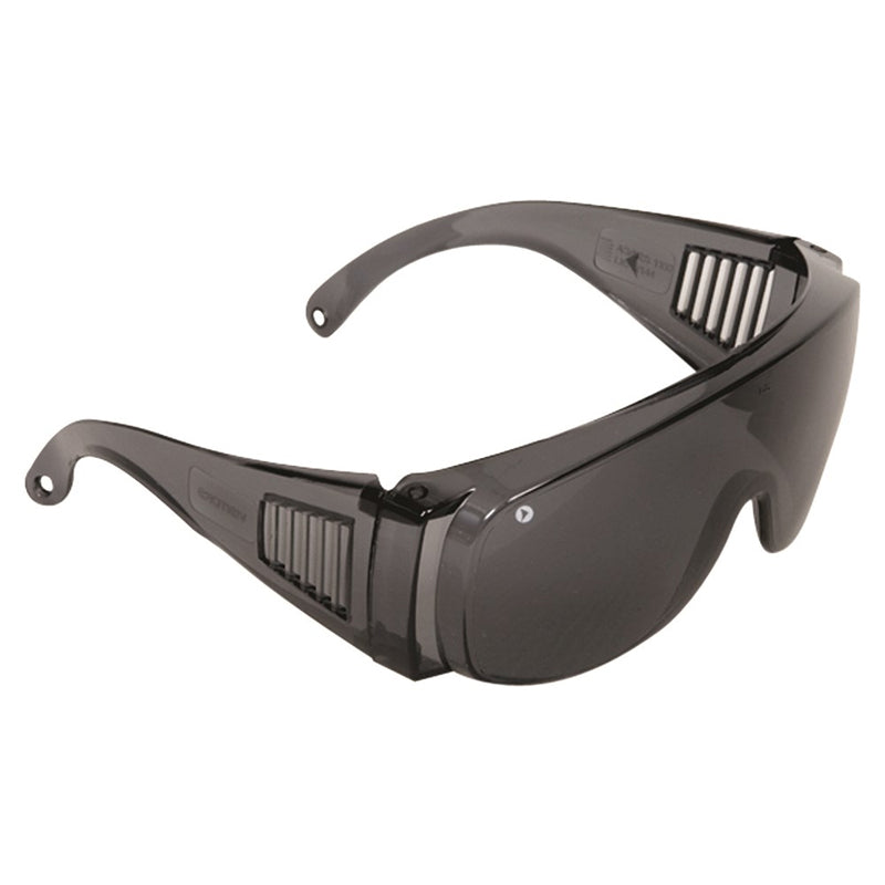 3002 PARAMOUNT VISITORS SMOKE LENS SAFETY GLASSES