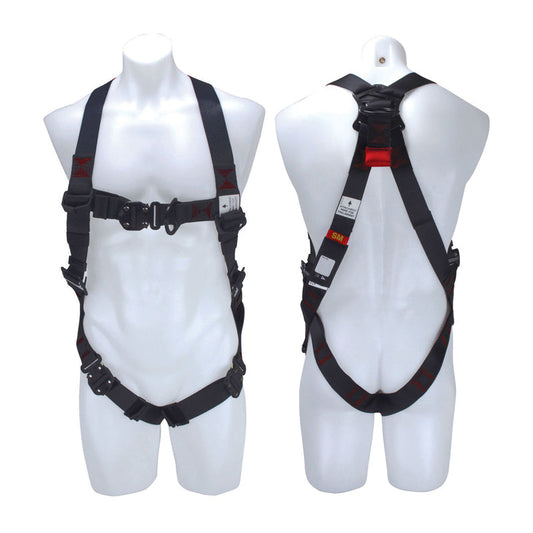 1161674 3M PROTECTA P200 RIGGERS HARNESS-REAR D RING LARGE