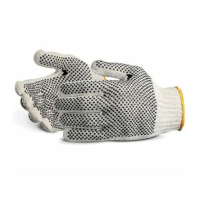 CD14-KP ARMOURWEAR POLKA DOT COTTON DRILL GRIP GLOVE