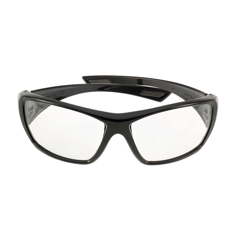 1662601 BOLLE HUSTLER POSITIVE SEAL CLEAR LENS SAFETY GLASSES